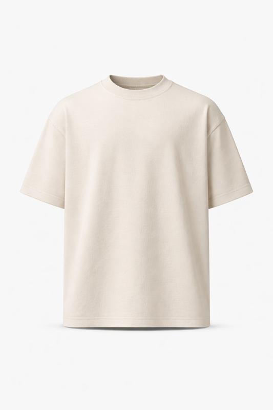 Oversize relaxed-fit
